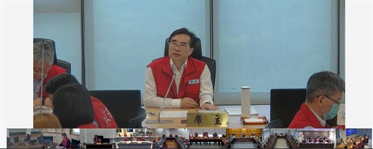 6署長召開水利署防汛整備會議全力確保防災萬全