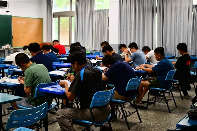 台水評價職位人員筆試今登場 平均錄取率12.57%-考場情形