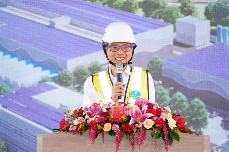 2國內首座公辦十萬噸級新竹海水淡化廠開工典禮—賴建信次長致詞