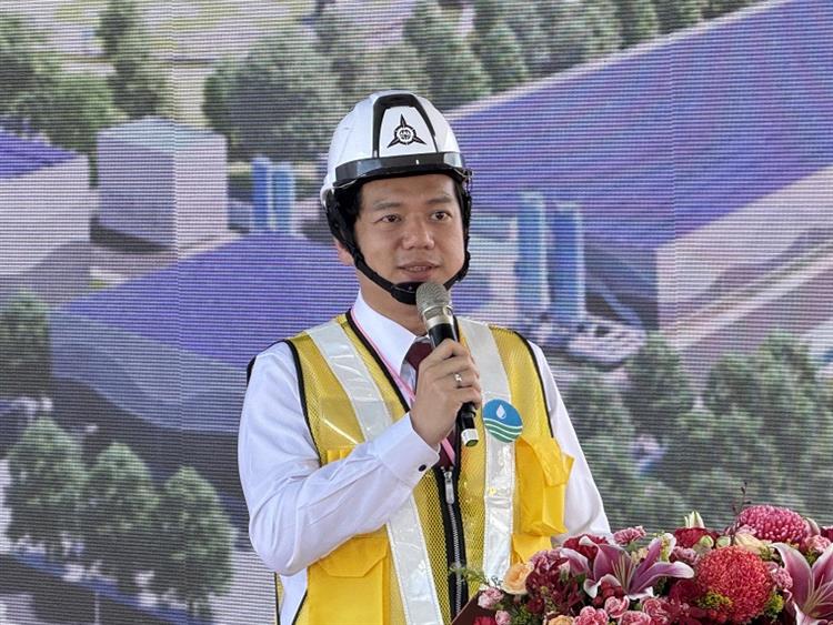 4國內首座公辦十萬噸級新竹海水淡化廠開工典禮—新竹市政府邱臣遠代理市長致詞