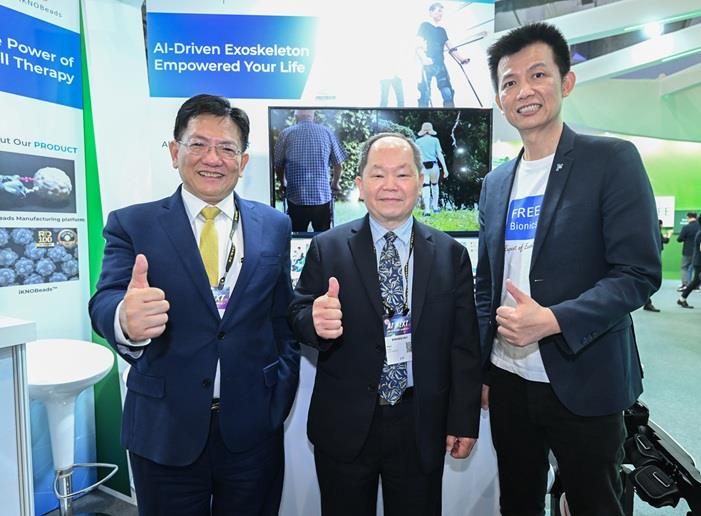工研院衍生福寶科技，專攻AI驅動外骨骼機器人，已取得亞洲與歐洲多國銷售許可，今年四月啟動IPO前最後一輪增資，蓄勢進軍資本市場。