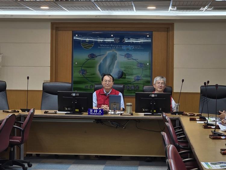鋒面一波接一波，水利署嚴陣以待，召開防汛整備視訊會議防範強降雨2
