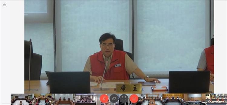 鋒面一波接一波，水利署嚴陣以待，召開防汛整備視訊會議防範強降雨3