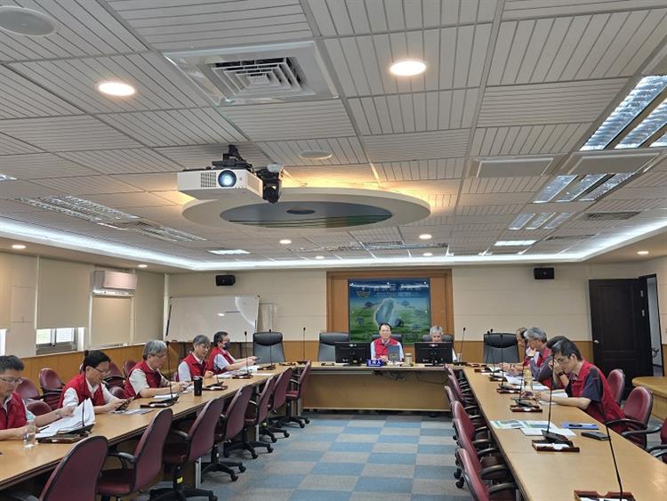 鋒面一波接一波，水利署嚴陣以待，召開防汛整備視訊會議防範強降雨6