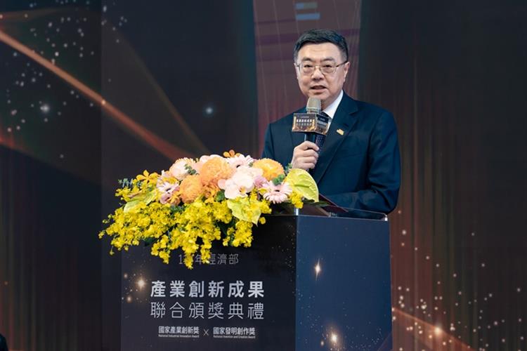 行政院長卓榮泰於本(10)日出席「114年經濟部產一創新成果聯合頒獎典禮」致詞