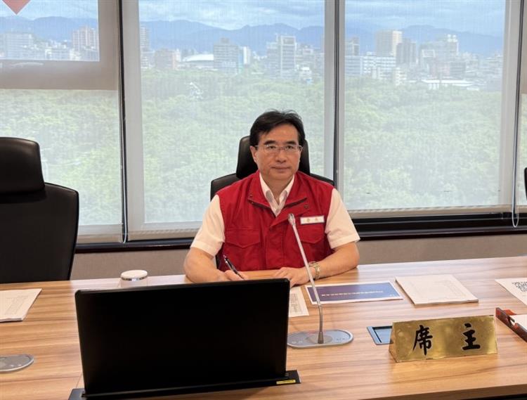 1署長主持防颱整備視訊會議 超前防災整備降低災害風險_0
