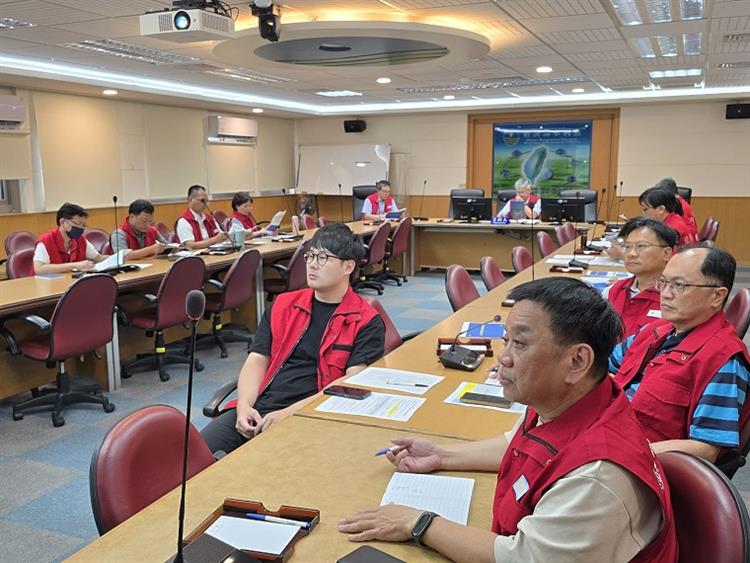 8水利署召開防颱整備視訊會議 超前防災整備降低災害風險_0