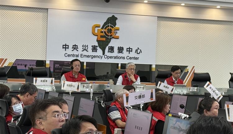 3中央應變中心盤點災情狀況 加強孤島之防災韌性，降低災害衝擊