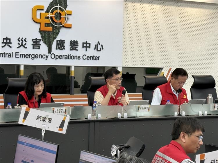 1.雖西南氣流漸減弱 為確保安全各地收容人數達617人