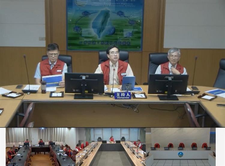 2楊柳颱風進逼  水利署召開視訊會議 盤點防汛整備