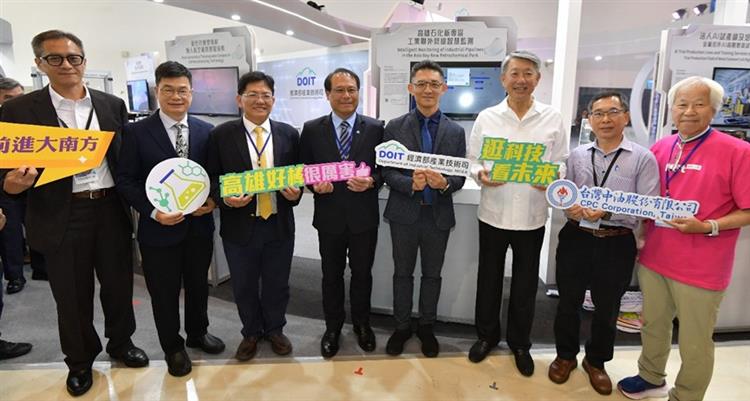 經濟部技術司補助工研院開發AIoT石化管線智慧監測技術，打造優於國際、24小時持續分析示警的「石化管線監控系統」