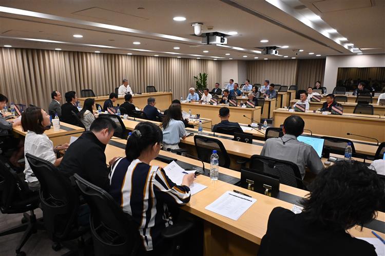 郭部長與鋼鐵產業鏈業者座談廣納企業意見共同研商台灣產業鏈因應對策