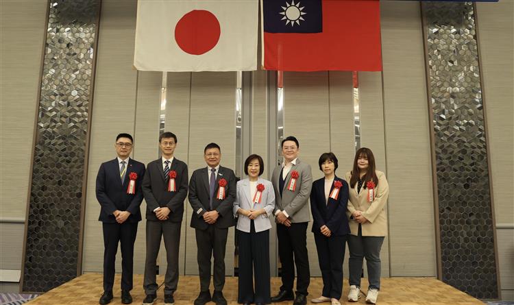 經濟部江文若次長親赴五金手工具赴日拓銷團大阪洽談會