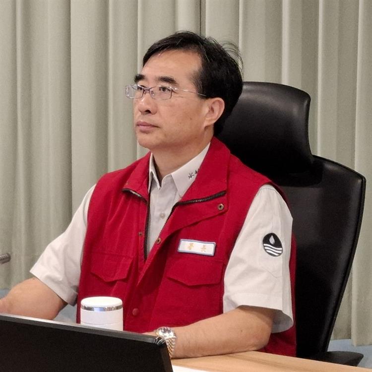 1水利署嚴陣以待  防範樺加沙颱風威脅署長今日召開防汛整備視訊會議