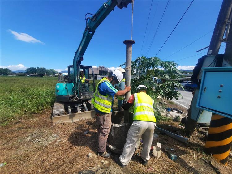 台水公司趕辦啟用台糖公司水井與大馬配水池新水源開發