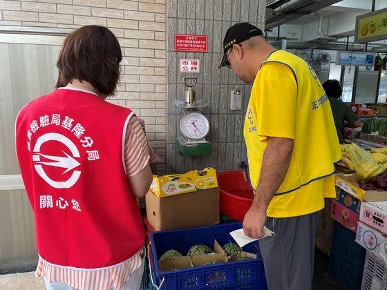 1140930標準局新聞稿【主圖】-1140904馬祖南竿介壽市場公秤檢查