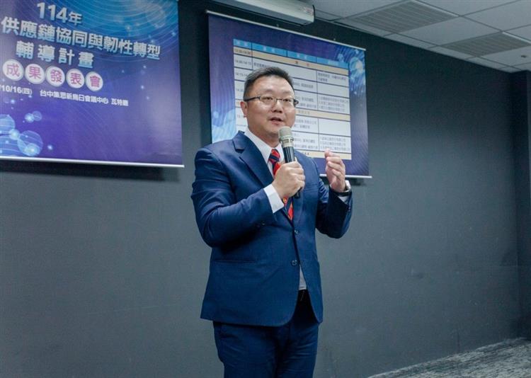 中華民國工業區廠商聯合總會 黃清譽常務理事 致詞