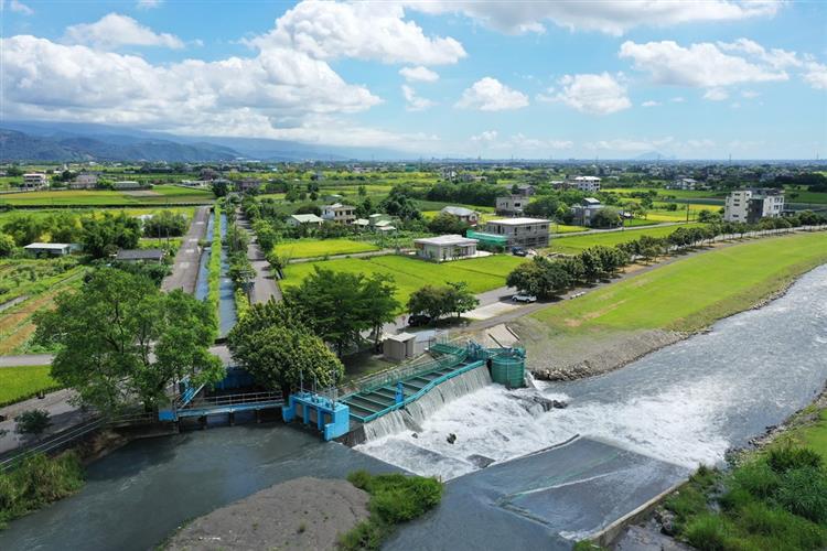 9.2025台灣國際水週 水利署主題館登場五大亮點議題、專題演講共探水利永續未來—宜蘭安農溪小水力發電設施