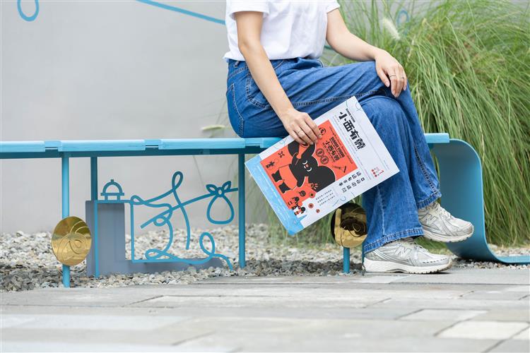 圖說2實現商圈刊物自主編輯 成為地方文化記憶與商圈品牌傳播的新平台