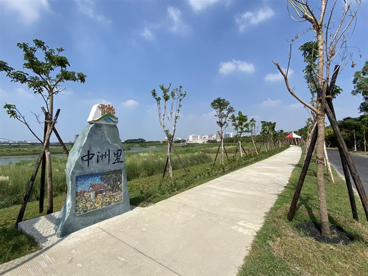 4水利署榮獲第25屆公共工程金質獎共7件獎項-「二仁溪縱貫鐵路橋下游段整體環境營造工程(第五期)」