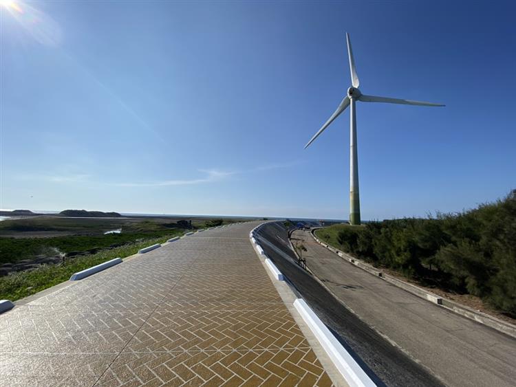 5水利署榮獲第25屆公共工程金質獎共7件獎項-「房裡海堤整體環境改善工程(一)」