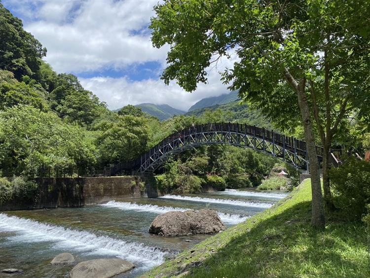 7水利署榮獲第25屆公共工程金質獎共7件獎項-「大羅蘭溪左岸蝴蝶公園至馬家堡段周遭設施」
