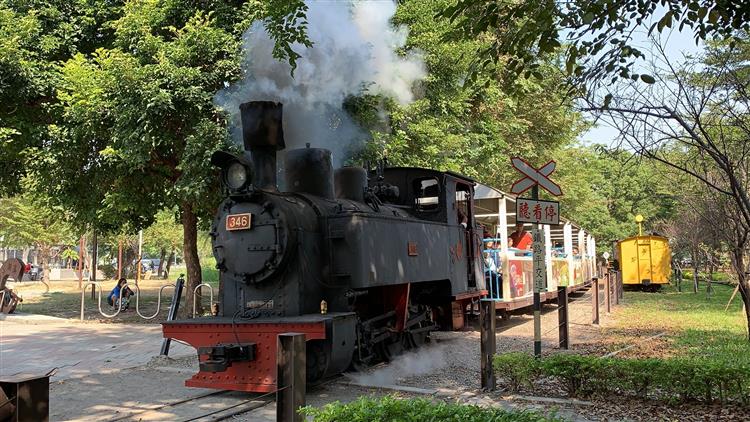 115年元旦當天溪湖糖廠不僅有「346蒸汽火車」大型互動展覽，還有2班次的動態搭乘體驗。