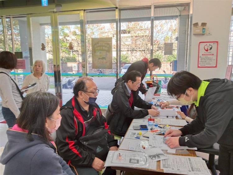 汐止營運所受理用戶申請清洗水塔補償作業情形