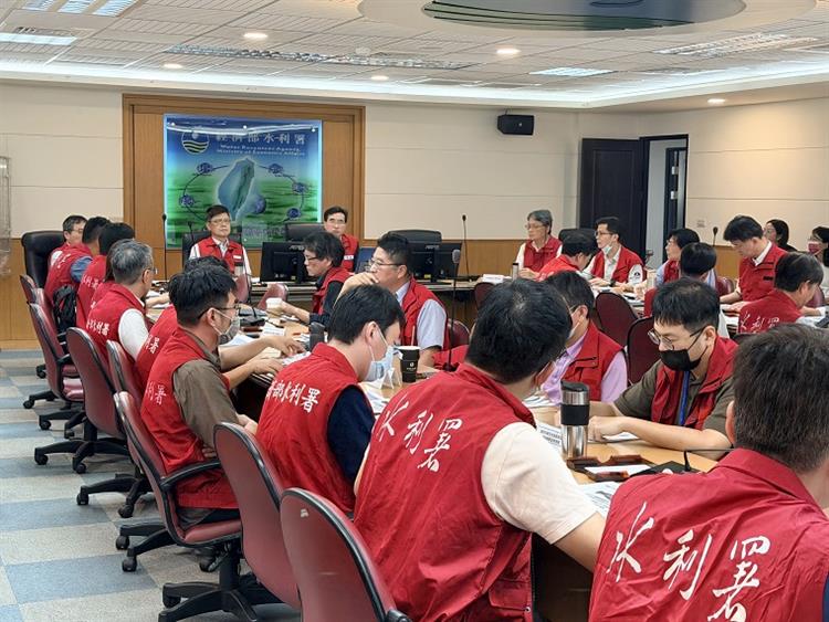 3.旱災水利署災害緊急應變小組今（27）日召開第3次工作會議