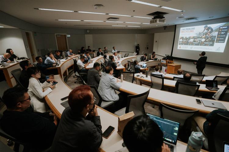 「Taiwan Selects LA」於加州大學洛杉磯分校舉辦新創Pitch活動。