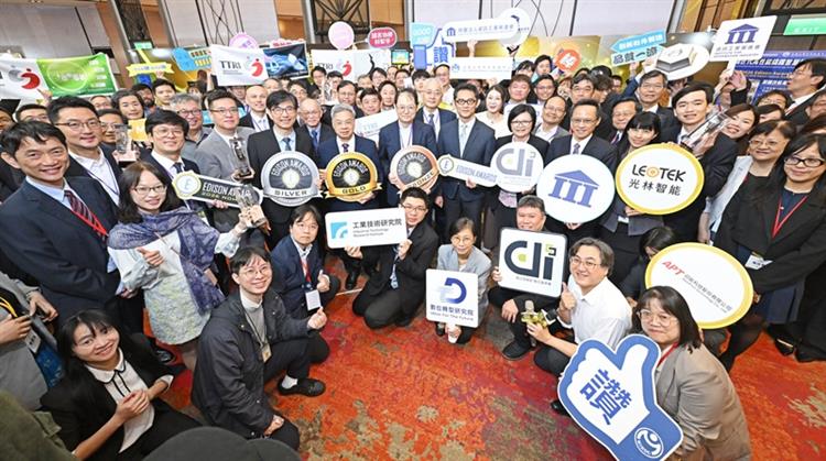 全臺研發團隊合力斬獲 16 項大獎，其中經濟部研發法人憑藉 3 金 6 銀 3 銅的卓越表現