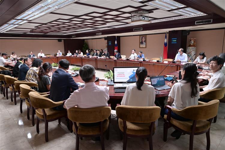 經濟部公共建設推動會報115年第3次專案會議，廉政專題演講全場畫面