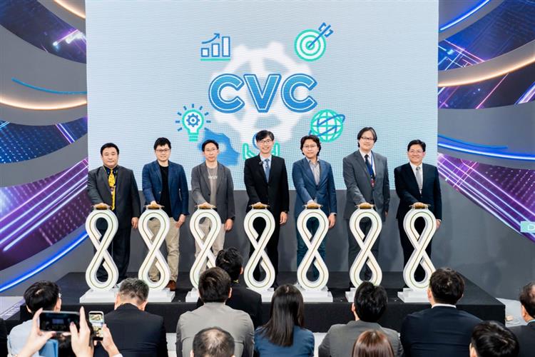 經濟部產業發展署於InnoVEX首度設立主題館，於今日盛大開館。