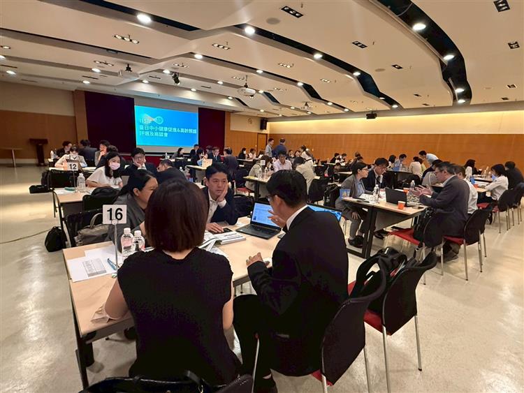我國健康促進與高齡照護廠商與日本專家一對一輔導