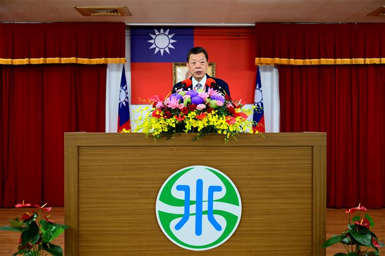 台水公司舉行第52次股東常會-台水公司李嘉榮董事長致詞