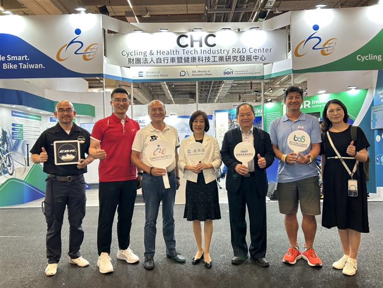 經濟部攜手產業參與EUROBIKE 2026  助攻臺灣自行車產業前進歐洲拓展全球商機