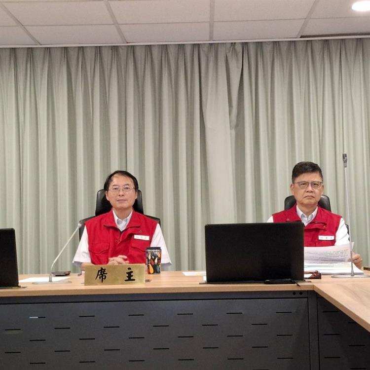 3.巴威颱風逐步逼近 水利署嚴陣以待，確保防洪設施均能正常運作