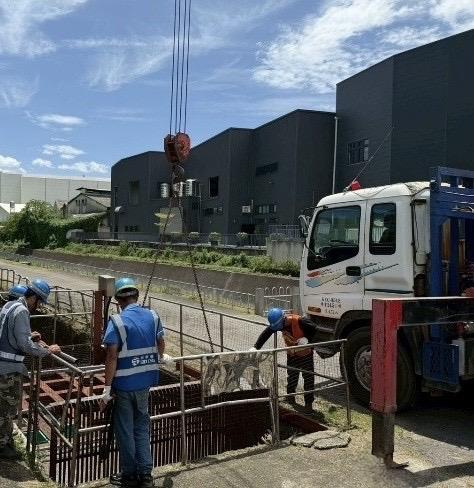 因應紅霞颱風來襲　台水全面整備場站　嚴陣戒備穩定供水