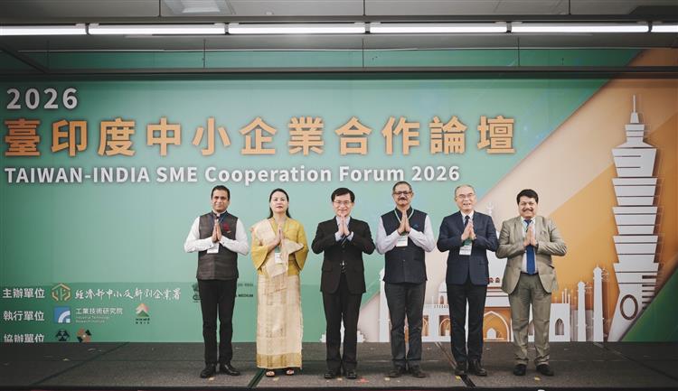 臺印度聚焦智慧製造與AI應用　共拓中小企業市場新商機