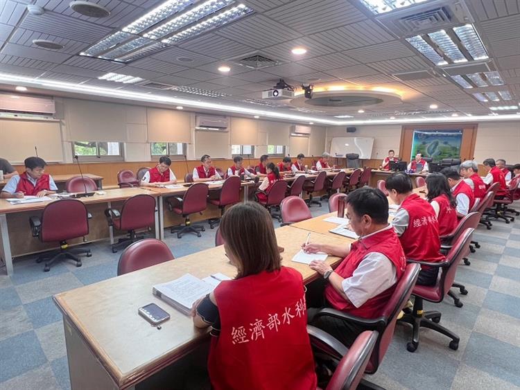 3-0822豪雨剛退「沙德爾」又進逼 水利署全面戒備 召開防汛會議