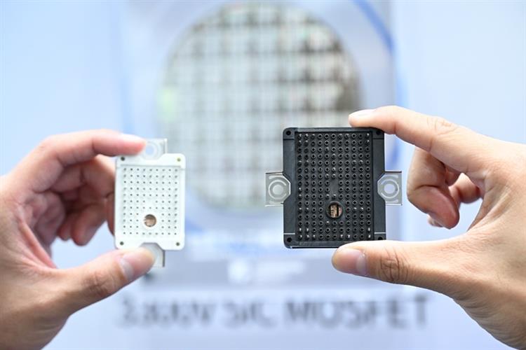 工研院整合開發出碳化矽功率元件、功率模組、電子式繼電器及氮化鎵高效率電源等專利技術