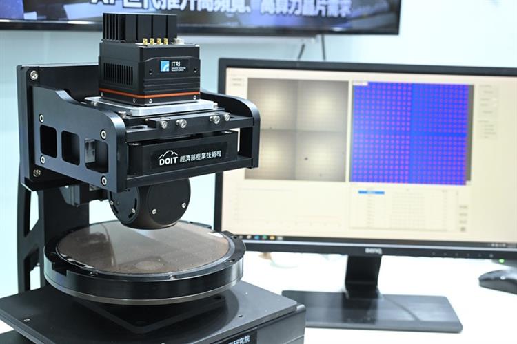 工研院開發出「半導體晶圓3D形貌檢測技術」，打造國內首台陣列式干涉掃描模組