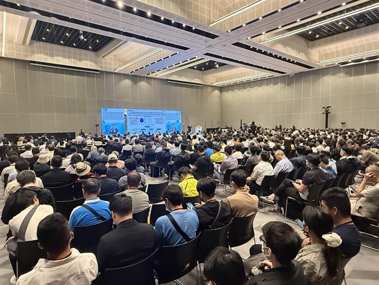 8. 2026台灣國際水週—國際論壇—水領袖峰會會場照片