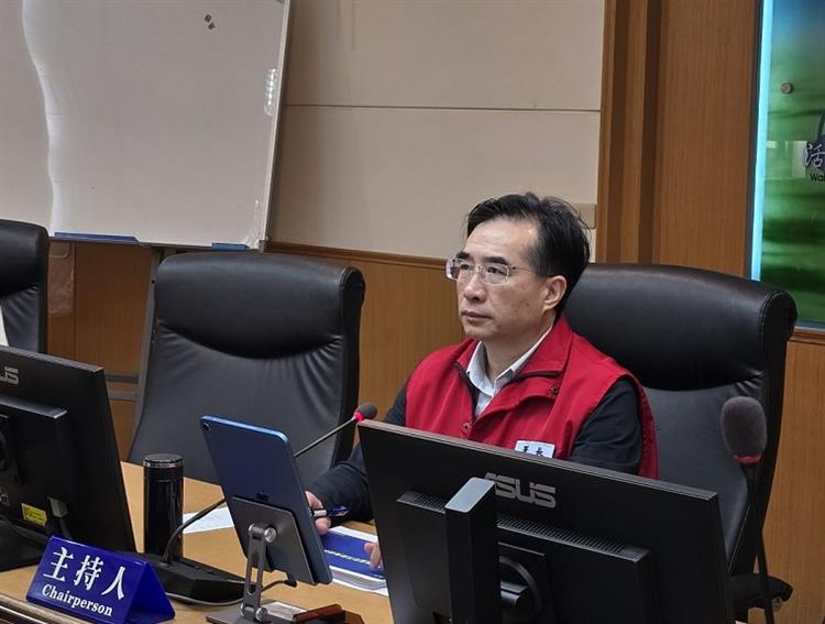 1.薔琵颱風逐步進逼經濟部水利署林元鵬署長召開防汛整備視訊會議提前盤點嚴實布署