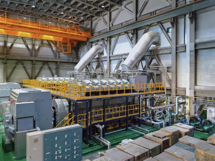 台電金門塔山電廠新機組6月22日完工，將於7月底正式商轉，預估每年可增加供電7000萬度。