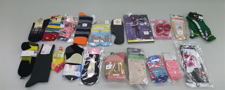 1091030行政院消費者保護處與經濟部共同公布市售「織襪」檢測結果新聞稿(樣品照片)