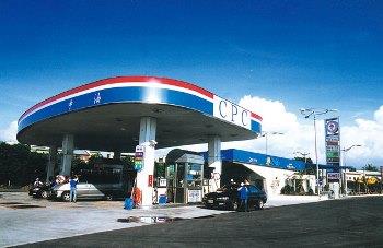 明（23）日起國內汽、柴油價格均不調整之加油站照片