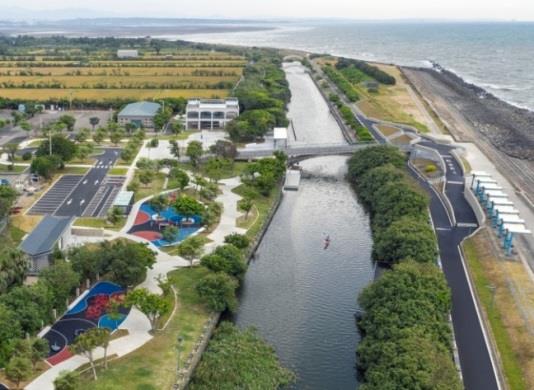 水漾生活獎－新竹市「港南運河親水再造計畫」