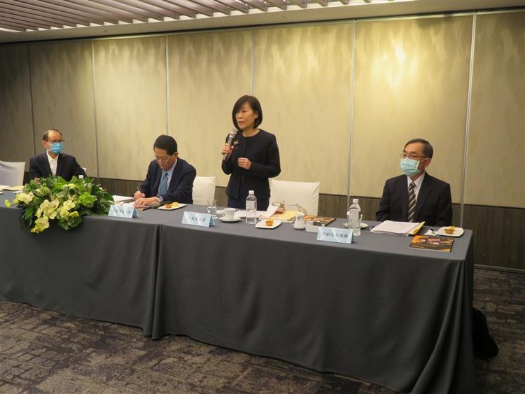 貿易局江文若局長出席國際經濟合作協會理監事聯席會議