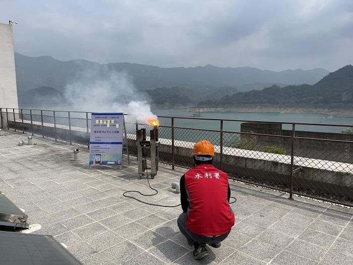 局部熱對流影響，水利署連續2日啟動人工增雨-曾文水庫